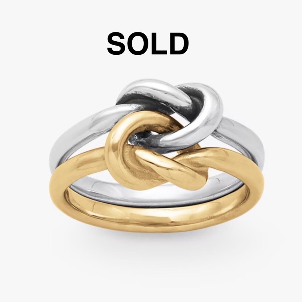 James Avery Original Lovers' Knot Ring